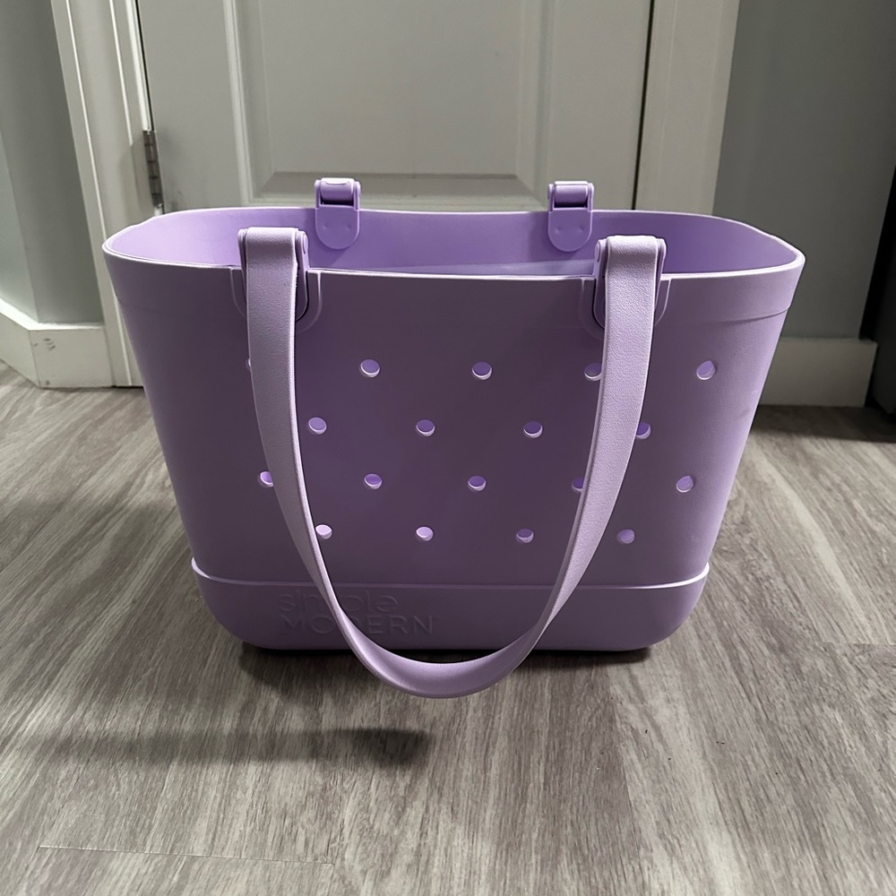 Chic Lavender Tote Bag